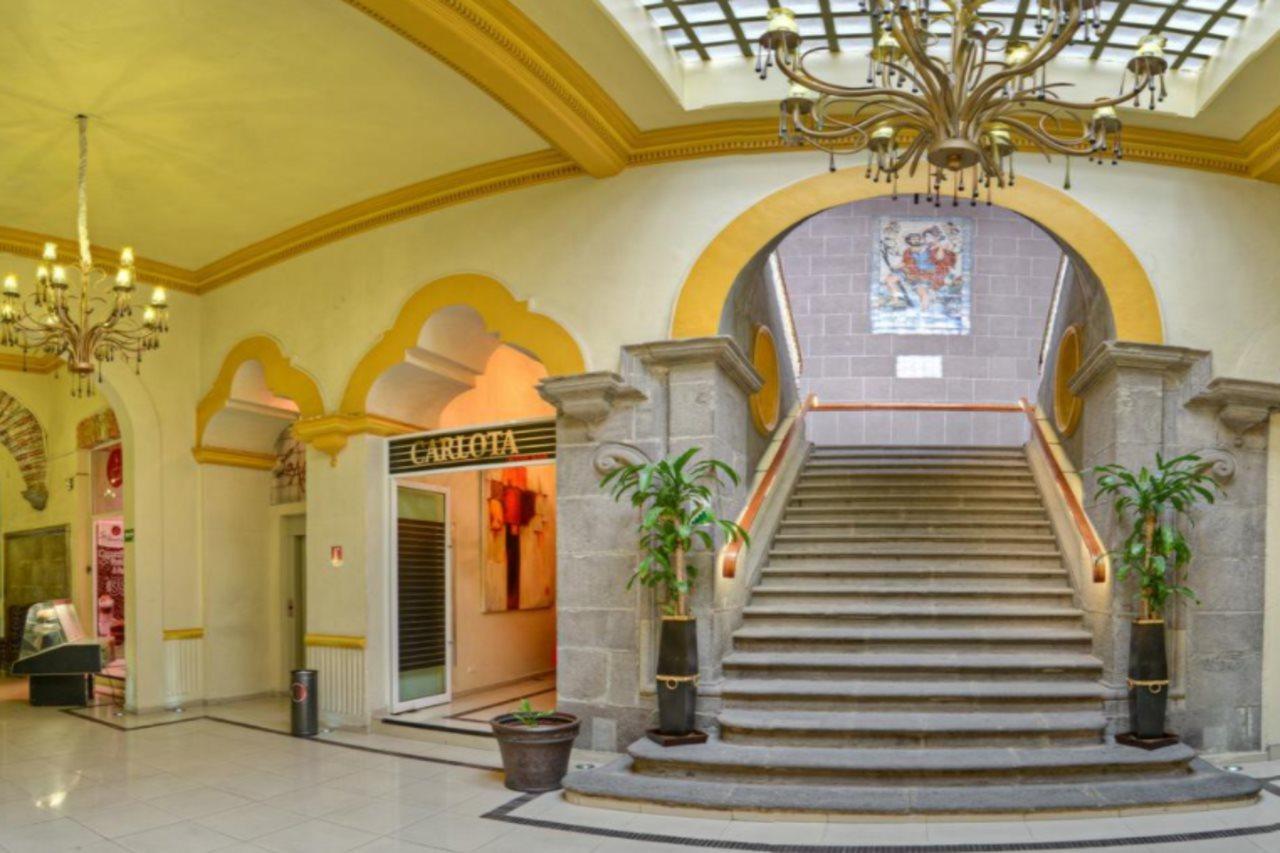 Hotel La Alhondiga Puebla Exterior photo