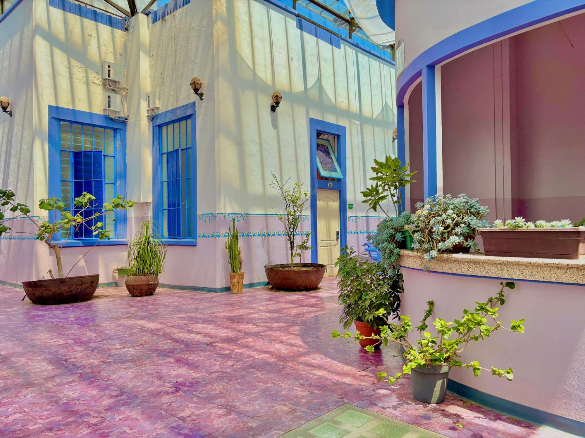 Hotel La Alhondiga Puebla Exterior photo